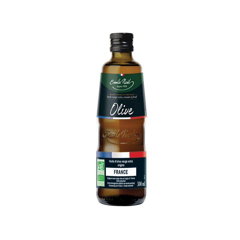 émile Noël -- Huile d'olive vierge extra bio (origine France) - 500 ml