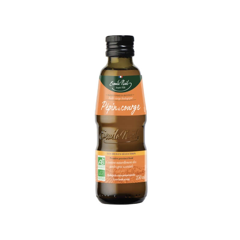 émile Noël -- Huile vierge de pépin de courge bio (origine Espagne) - 250 ml main image 1