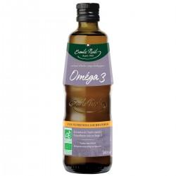 Huile omega 3 50cl Emile Noël  dans votre magasin bio en ligne Etiketbio.eu