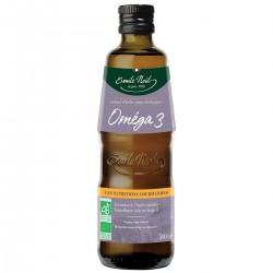 HUILE OMEGA 3 50CL | EMILE NOEL | Acheter sur EtiketBio.eu