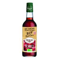 Sirop de grenadine 50cl MENEAU  dans votre magasin bio en ligne Etiketbio.eu