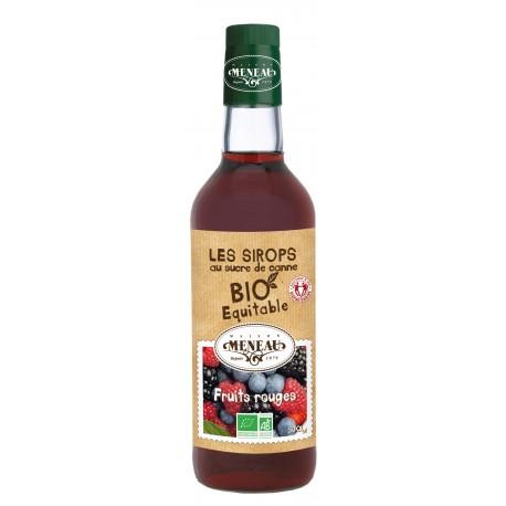 SIROP PUR CANNE FRUITS ROUGES 50CL SIROP PUR CANNE FRUITS ROUGES 50CL