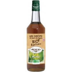 SIROP DE MENTHE 1L MENEAU dans votre magasin bio en ligne Etiketbio.eu