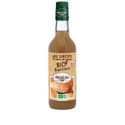 SIROP PUR CANNE ORGEAT 50CL MENEAU dans votre magasin bio en ligne Etiketbio.eu