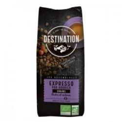 Cafe expresso bio 500gr Destination  dans votre magasin bio en ligne Etiketbio.eu