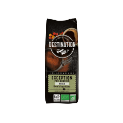 Exceptions moulu 250g Destination  dans votre magasin bio en ligne Etiketbio.eu