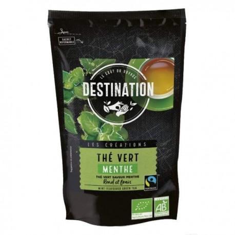 THE VERT MENTHE 200G | DESTINATION | Acheter sur EtiketBio.eu