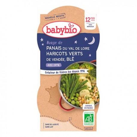 BOL BONNE NUIT NUAGE DE PANAIS HARICOTS VERTS BLE 2X200G BOL BONNE NUIT NUAGE DE PANAIS HARICOTS VERTS BLE 2X200G
