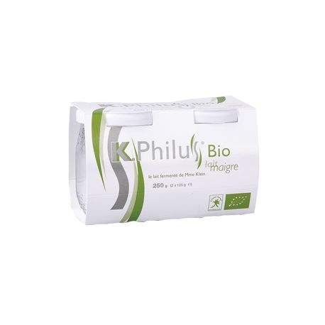 K-PHILUS BIO 0 % 2X125G K-PHILUS BIO 0 % 2X125G