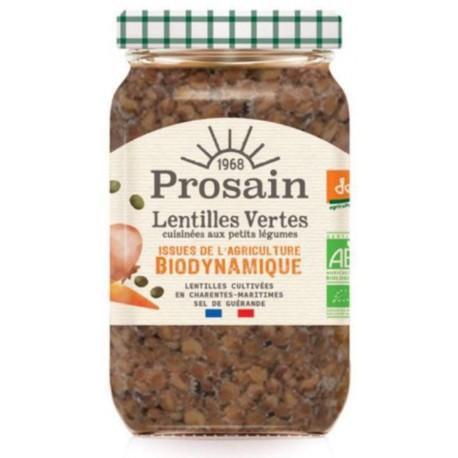Lentilles vertes demeter 330g Prosain  dans votre magasin bio en ligne Etiketbio.eu