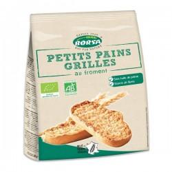 PETITS PAINS GRILLES AU FROMENT 225G BORSA dans votre magasin bio en ligne Etiketbio.eu