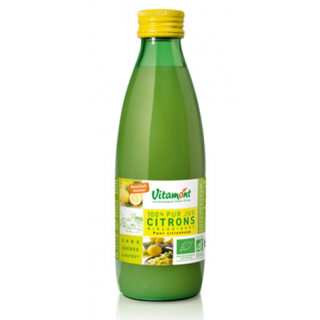 JUS DE CITRON 25CL VITAMONT dans votre magasin bio en ligne Etiketbio.eu JUS DE CITRON 25CL VITAMONT dans votre magasin bio en ligne Etiketbio.eu