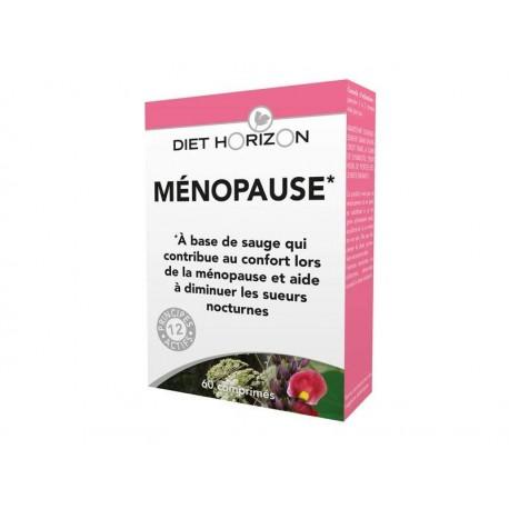 MENOPAUSE COMPRIMES 60U | DIET HORIZON | Acheter sur EtiketBio.eu