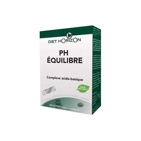 PH EQUILIBRE 60CPS | DIET HORIZON | Acheter sur EtiketBio.eu