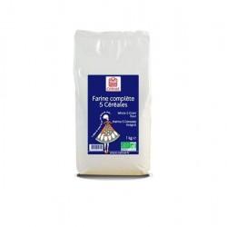 Farine 5 cereales 1 kg Celnat  dans votre magasin bio en ligne Etiketbio.eu