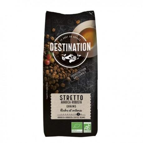 Cafe stretto 1kg Destination  dans votre magasin bio en ligne Etiketbio.eu
