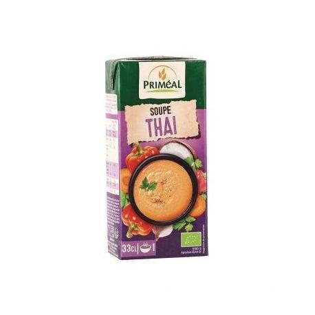 Soupe thai 33cl Priméal  dans votre magasin bio en ligne Etiketbio.eu