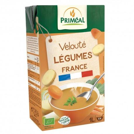 Veloute legumes de france 1l Priméal  dans votre magasin bio en ligne Etiketbio.eu