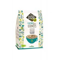 Flocons d avoine germes 350 Germline  dans votre magasin bio en ligne Etiketbio.eu