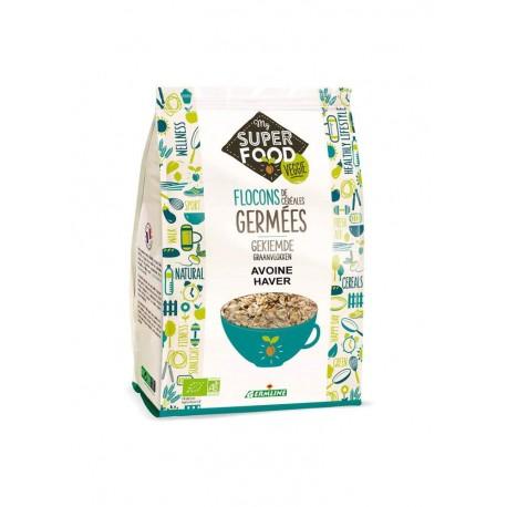Flocons d avoine germes 350 Germline dans votre magasin bio en ligne Etiketbio.eu Flocons d avoine germes 350 Germline dans votre magasin bio en ligne Etiketbio.eu