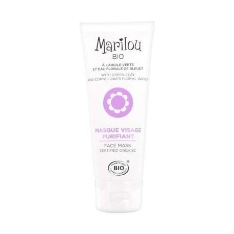 MASQUE VISAGE PURIFIANT 75ML MARILOU BIO dans votre magasin bio en ligne Etiketbio.eu MASQUE VISAGE PURIFIANT 75ML MARILOU BIO dans votre magasin bio en ligne Etiketbio.eu