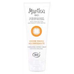 Creme mains nourrissante 75ml MARILOU BIO  dans votre magasin bio en ligne Etiketbio.eu