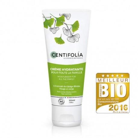 Creme hydratante pour toute la famille 100ml Centifolia  dans votre magasin bio en ligne Etiketbio.eu
