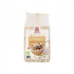 MUESLI 5 CEREALES - TRADITIONNELS | CELNAT | Acheter sur EtiketBio.eu