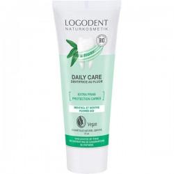 Dentifrice fluor extra frais 75ml Logodent dans votre magasin bio en ligne Etiketbio.eu