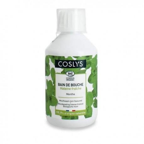 Bain de bouche 250ml Coslys dans votre magasin bio en ligne Etiketbio.eu Bain de bouche 250ml Coslys dans votre magasin bio en ligne Etiketbio.eu