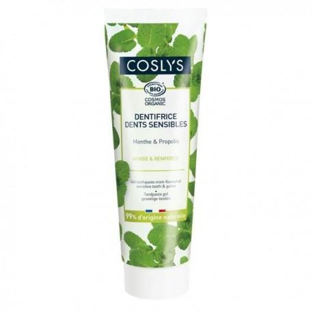 Dentifrice dents sensibles 75 ml Coslys  dans votre magasin bio en ligne Etiketbio.eu