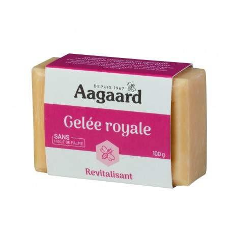 Savon de la ruche gelee royale 100gr Aagaard  dans votre magasin bio en ligne Etiketbio.eu