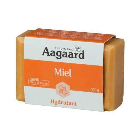 Savon de la ruche miel 100gr Aagaard  dans votre magasin bio en ligne Etiketbio.eu