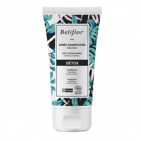 Après-shampooing crème détox Beliflor dans votre magasin bio en ligne Etiketbio.eu Après-shampooing crème détox Beliflor dans votre magasin bio en ligne Etiketbio.eu