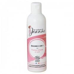 Baume 2 en 1 fixateur eclat & soin 230ml Les Couleurs de Jeanne dans votre magasin bio en ligne Etiketbio.eu