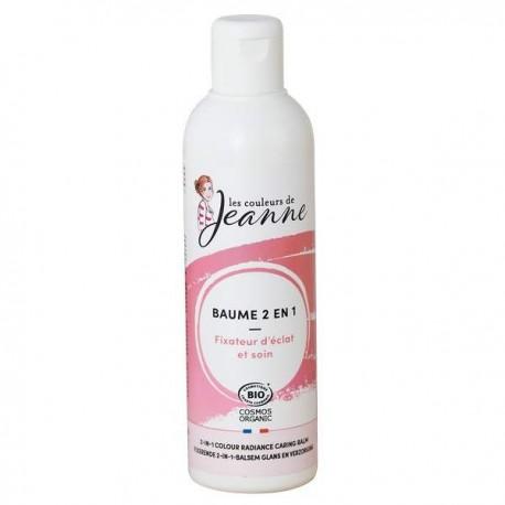 Baume 2 en 1 fixateur eclat & soin 230ml Les Couleurs de Jeanne  dans votre magasin bio en ligne Etiketbio.eu