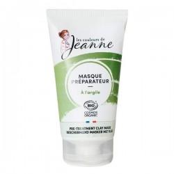 Masque preparateur argile 150gr Les Couleurs de Jeanne  dans votre magasin bio en ligne Etiketbio.eu