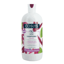 SHAMPOING VOLUME 500ML Coslys  dans votre magasin bio en ligne Etiketbio.eu