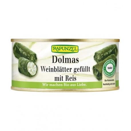 Dolmas feuille de vigne au riz 280g Rapunzel dans votre magasin bio en ligne Etiketbio.eu Dolmas feuille de vigne au riz 280g Rapunzel dans votre magasin bio en ligne Etiketbio.eu