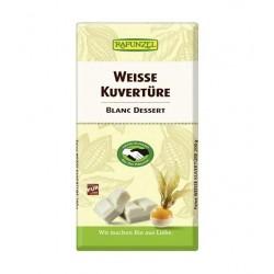 CHOCOLAT BLANC DESSERT 200G RAPUNZEL dans votre magasin bio en ligne Etiketbio.eu