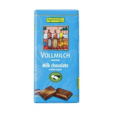 CHOCOLAT LAIT 100G | RAPUNZEL | Acheter sur EtiketBio.eu