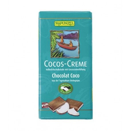 CHOCOLAT LAIT FOURRE COCO 100G RAPUNZEL dans votre magasin bio en ligne Etiketbio.eu CHOCOLAT LAIT FOURRE COCO 100G RAPUNZEL dans votre magasin bio en ligne Etiketbio.eu