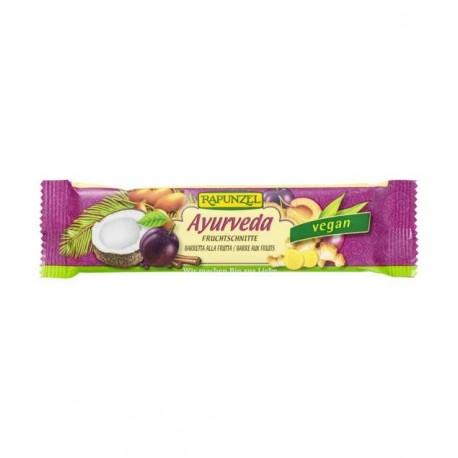 BARRE AUX FRUITS AYURVEDA 40GR | RAPUNZEL | Acheter sur EtiketBio.eu