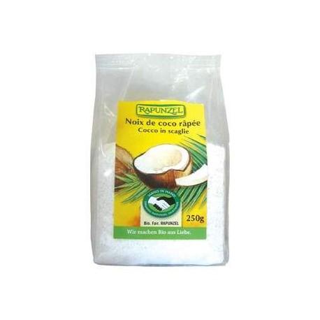 Noix de coco rapee 250g Rapunzel  dans votre magasin bio en ligne Etiketbio.eu