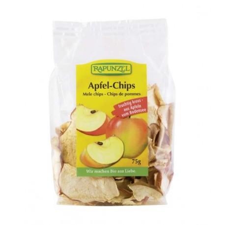 CHIPS DE POMMES SECHEES 75G | RAPUNZEL | Acheter sur EtiketBio.eu