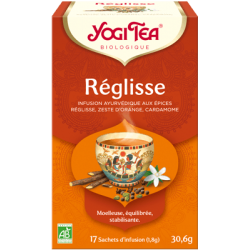 YOGI TEA REGLISSE 30.6G | YOGI TEA | Acheter sur EtiketBio.eu