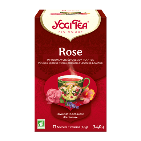 YOGI TEA ROSE 30.6 G | YOGI TEA | Acheter sur EtiketBio.eu