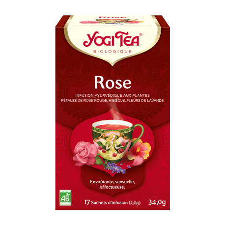 YOGI TEA ROSE 30.6 G YOGI TEA dans votre magasin bio en ligne Etiketbio.eu YOGI TEA ROSE 30.6 G YOGI TEA dans votre magasin bio en ligne Etiketbio.eu