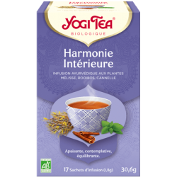 YOGI TEA HARMONIE INTERIEURE 30,6G YOGI TEA dans votre magasin bio en ligne Etiketbio.eu