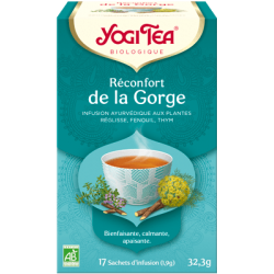 YOGI TEA RECONFORT GORGE 30 G | YOGI TEA | Acheter sur EtiketBio.eu